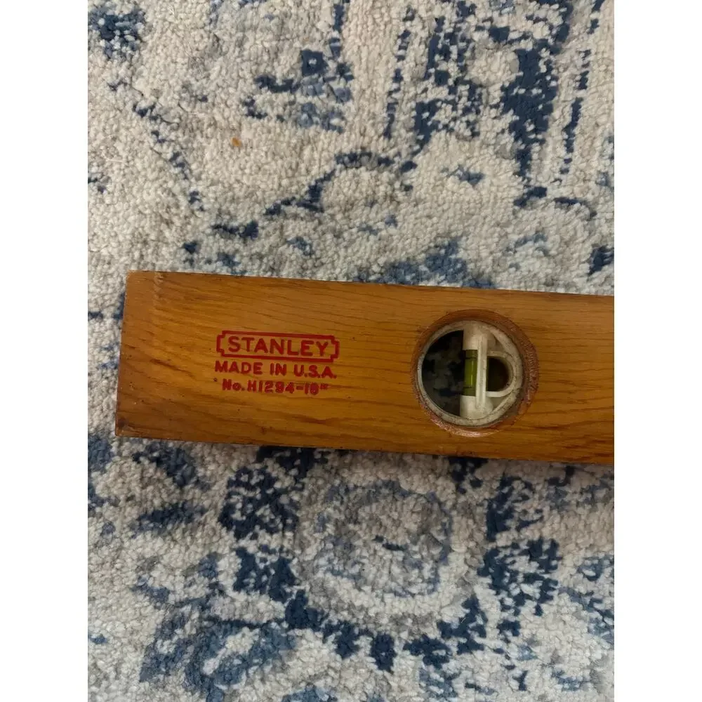 Vintage Stanley Level No. H1294 - 18” - Picture 2 of 7
